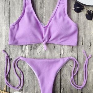 Purple Bikini